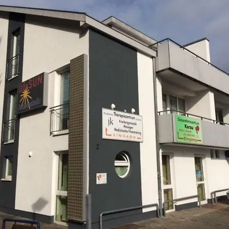 Studio oder Doppelzimmer Espelkamp Exterior foto
